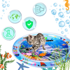 Portable Pet Water Mat For Sensory Play And Developmental Stimulation