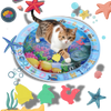 Portable Pet Water Mat For Sensory Play And Developmental Stimulation