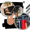 Windscreen Cleaner With Water Repellent Shield For Clear Rain Visibility
