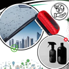 Windscreen Cleaner With Water Repellent Shield For Clear Rain Visibility