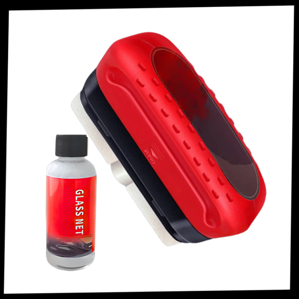 Windscreen Cleaner With Water Repellent Shield For Clear Rain Visibility