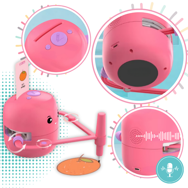 Voice Activated Drawing Robot for Creative Learning and Play