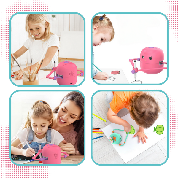Voice Activated Drawing Robot for Creative Learning and Play