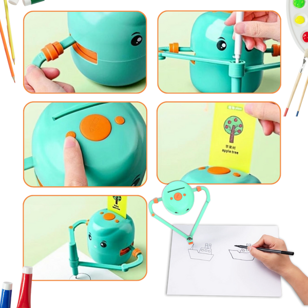 Voice Activated Drawing Robot for Creative Learning and Play