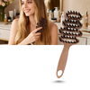Volumizing Boar Bristle Brush For Volume And Frizz Control