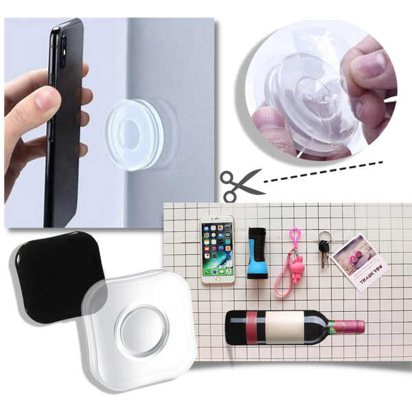 Wall Mount Nano Stickers With Residue Free Strong Adhesion