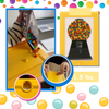 Wall Mount Candy Frame Dispenser With Photo Frame And Large Capacity