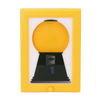 Wall Mount Candy Frame Dispenser With Photo Frame And Large Capacity