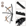Wall Mounted Kindling Splitter For Quick Safe Firewood Prep