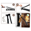 Wall Mounted Kindling Splitter For Quick Safe Firewood Prep