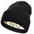 Satin Lined Knit Beanie For Hair Protection And All Day Warmth
