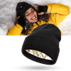 Satin Lined Knit Beanie For Hair Protection And All Day Warmth