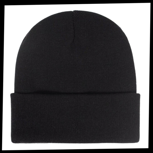Satin Lined Knit Beanie For Hair Protection And All Day Warmth