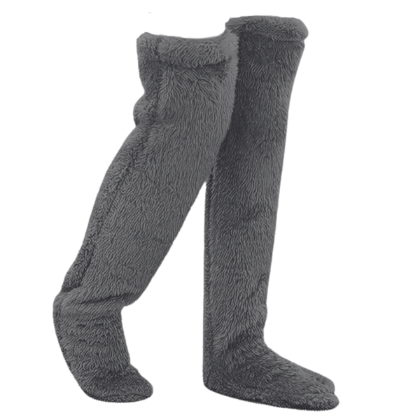 Thermal Fuzzy Socks With Enhanced Warmth And Non Slip Grip