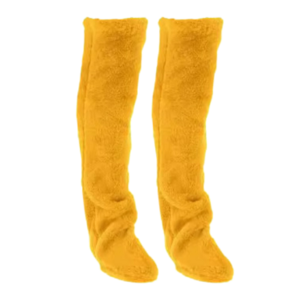 Thermal Fuzzy Socks With Enhanced Warmth And Non Slip Grip