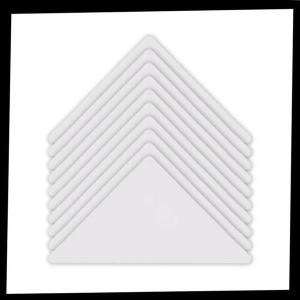 Wash Resistant Invisible Collar Sticker For Crisp Look All Day