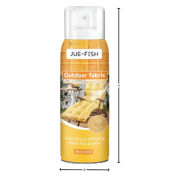 Water-Based Fabric Protector Spray for Stain Shield and Color Longevity