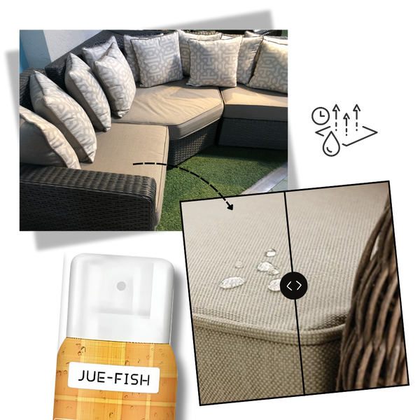 Water-Based Fabric Protector Spray for Stain Shield and Color Longevity