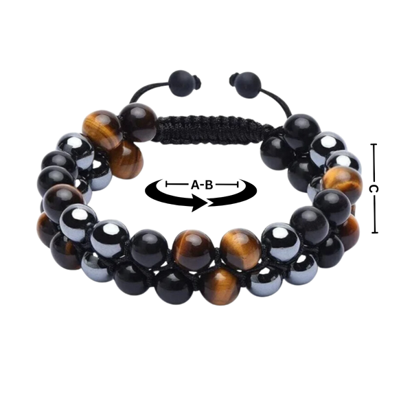 Protective Energy Bracelet With Water Resistance For Everyday Wear