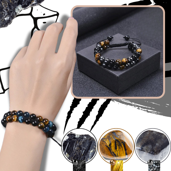 Protective Energy Bracelet With Water Resistance For Everyday Wear