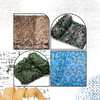 Water Resistant Camouflage Fabric for Outdoor Adventures