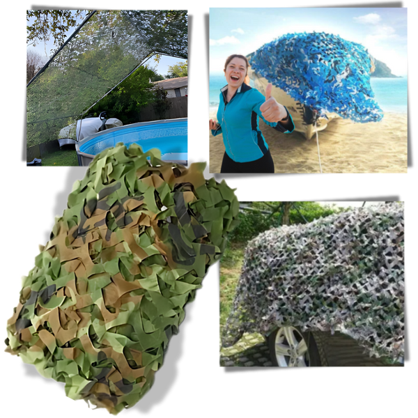 Water Resistant Camouflage Fabric for Outdoor Adventures