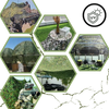 Water Resistant Camouflage Fabric for Outdoor Adventures