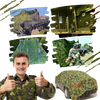 Water Resistant Camouflage Fabric for Outdoor Adventures