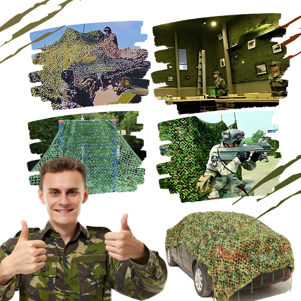 Water Resistant Camouflage Fabric for Outdoor Adventures