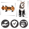 Waterproof Dog Boots With Adjustable Suspenders For All Weather Comfort