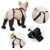 Waterproof Dog Boots With Adjustable Suspenders For All Weather Comfort