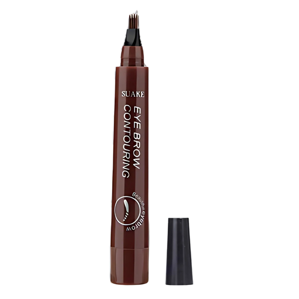 Waterproof Eyebrow Pen With Liquid Formula For Natural Definition