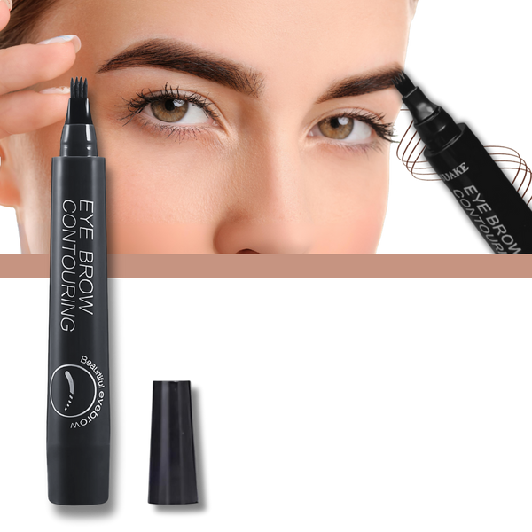 Waterproof Eyebrow Pen With Liquid Formula For Natural Definition