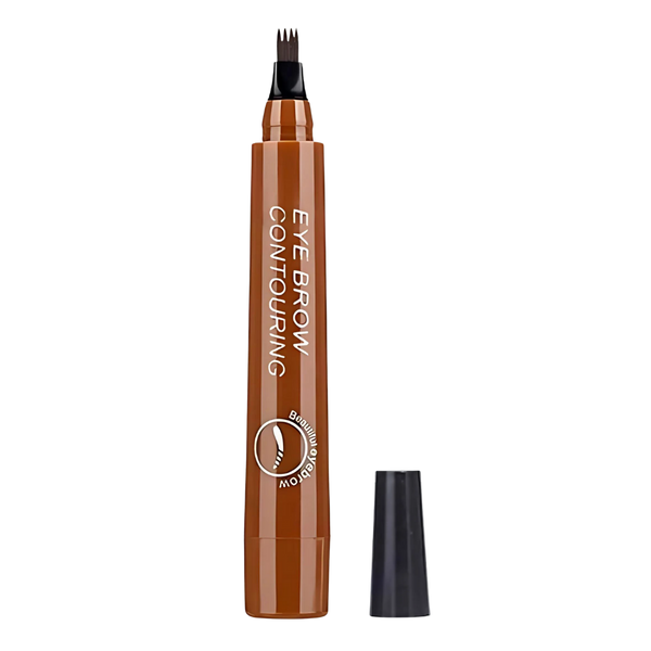 Waterproof Eyebrow Pen With Liquid Formula For Natural Definition
