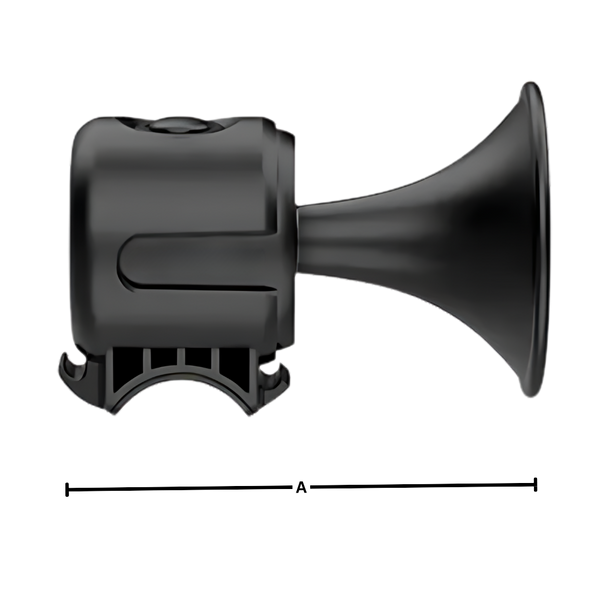 High Output Waterproof Electric Bike Horn For Superior Safety