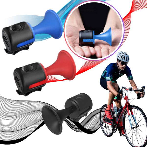 High Output Waterproof Electric Bike Horn For Superior Safety