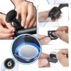High Output Waterproof Electric Bike Horn For Superior Safety