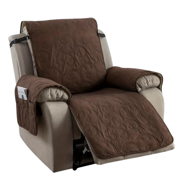 Luxurious Slipcover For Recliner With Waterproof Protection