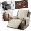 Luxurious Slipcover For Recliner With Waterproof Protection