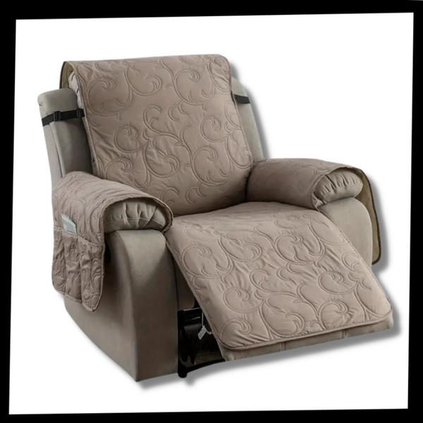 Luxurious Slipcover For Recliner With Waterproof Protection