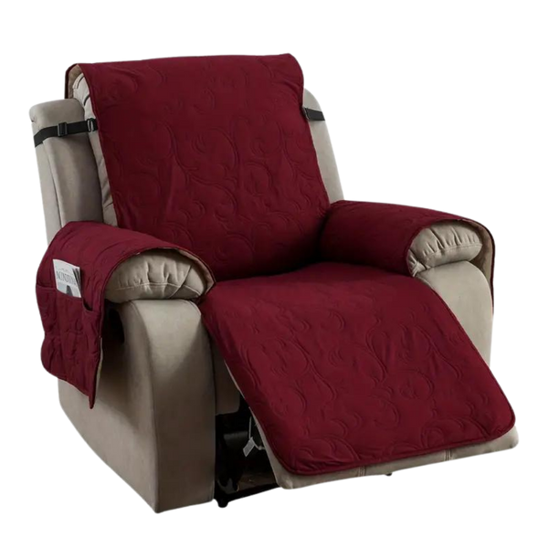 Luxurious Slipcover For Recliner With Waterproof Protection