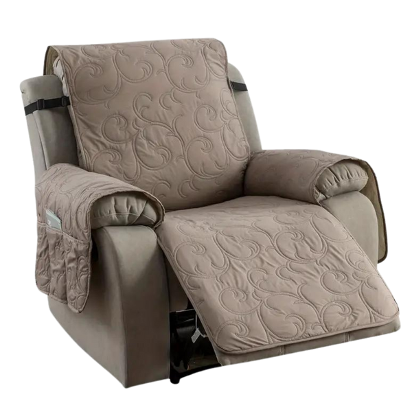 Luxurious Slipcover For Recliner With Waterproof Protection