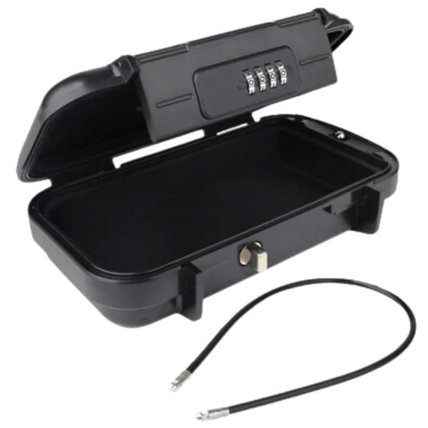 Waterproof Small Lockable Storage Box For Secure Portability