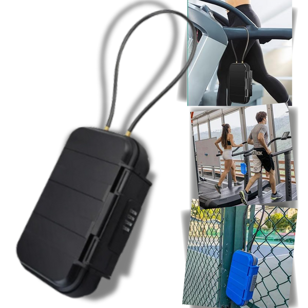 Waterproof Small Lockable Storage Box For Secure Portability