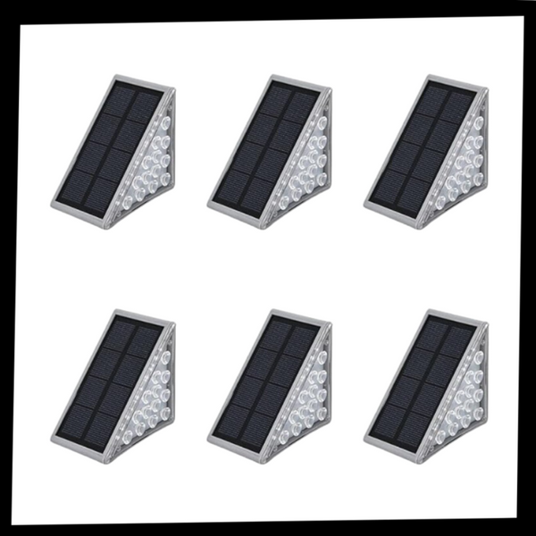 Premium IP67 Waterproof Solar Step Lights for Safe Outdoor Illumination