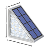 Premium IP67 Waterproof Solar Step Lights for Safe Outdoor Illumination