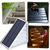 Premium IP67 Waterproof Solar Step Lights for Safe Outdoor Illumination
