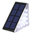 Premium IP67 Waterproof Solar Step Lights for Safe Outdoor Illumination