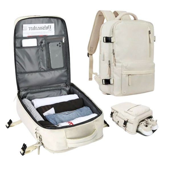 Premium Travel Backpack With USB Charging And Anti Theft