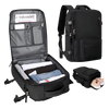 Premium Travel Backpack With USB Charging And Anti Theft